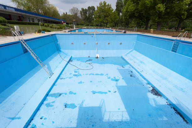 Water damage restoration process in Cache, OK